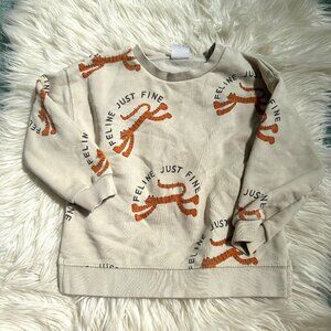 Zara crewneck size 3-4 years